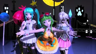 虎視眈々 (Koshitantan) with Miku, Rin, Luka, GUMI and IA - Project DIVA [PV 1080p60]