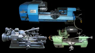 Все самые известные настольные Токарные станки из СССР! All table lathes from the USSR!