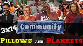 Community - 3x14 Pillows and Blankets - Group Reaction