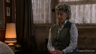 Coronation Street - Evelyn Opens Up To Roy About Her Past (18th August 2023)