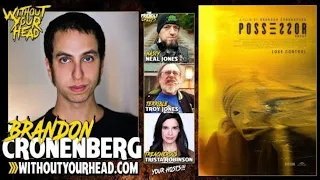 BRANDON CRONENBERG interview on POSSESSOR 2020 on Without Your Head Podcast