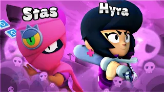 🔥TRICKSHOT CHALLANGE ft. Hyra - Brawl Stars Romania🔥