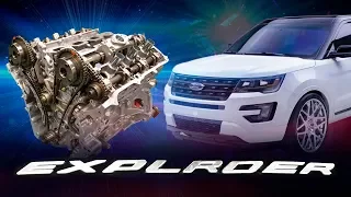 Ford Explorer V6 3.5 Самый мощный EcoBoost