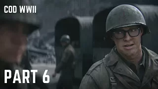 CALL OF DUTY WW2 Campaign Mission 6 COLLATERAL DAMAGE Gameplay Walkthrough PC 1080p (COD WW2)!
