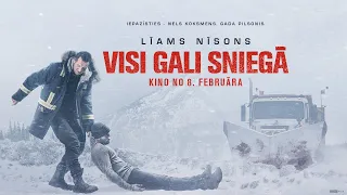 Kriminālkomēdija "VISI GALI SNIEGĀ" - kino no 8. februāra!