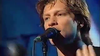 Bon Jovi - Keep The Faith (TFI Friday 1996)