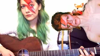 David Bowie - Ziggy Stardust (Acoustic Cover)