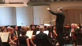 Рахманинов: Симфонические танцы, ч.1. Плетнев и РНО. Sergei Rachmaninoff: Symphonic dances (1)