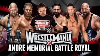 WWE 2K15 - Wrestlemania 31: Andre The Giant Memorial Battle Royal