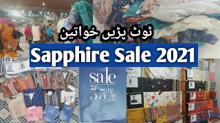 Sapphire summer Sale 24 August 2021 || Flat 50% Flat 35%