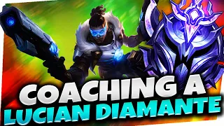 COACHING A LUCIAN DIAMANTE (Suscriptor) | Jhon Wick Shin