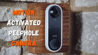 Top 10 Best Motion Activated Peephole Camera