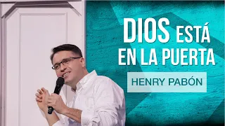 📺 Dios está en la puerta - Henry Pabón - 6 Junio 2021 | Prédicas Cristianas