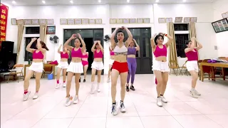 Bài Aerobic Tổng Hợp Giảm Mỡ Toàn Thân.