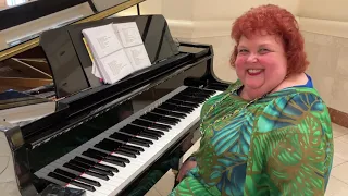 Pop Standards Medley 5 played on piano by Patsy Heath