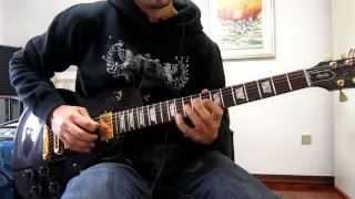 Yes - Heart Of The Sunrise (Yessongs version) - Guitar - Alex Faggian
