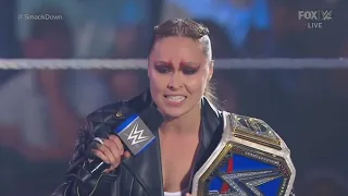 Shotzi confronts Ronda Rousey (Full Segment)