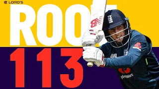 Joe Root Shows his Touch in a Classy Century! | Eng v India 2018 | Lord's