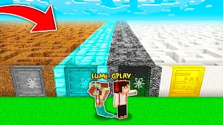 GPLAY I LUMI PRZECHODZĄ LABIRYNTY NOOB, PRO, HACKER, BÓG W MINECRAFT?!