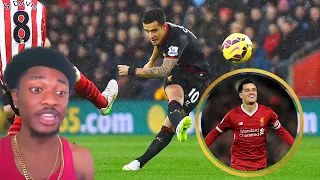 NBA Fan Reacts To Philippe Coutinho For The First Time!!