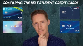 Comparing The Best Credit Cards for College Students