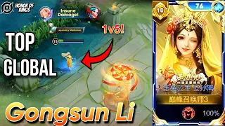 Honor of kings : Top Global Arli Gameplay