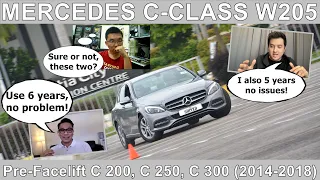 Owner's Review: 2014-2018 Mercedes-Benz C-Class W205 - C 200, C 250, C 300 M274 | EvoMalaysia.com