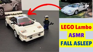 Lamborghini Countach | Lego ASMR