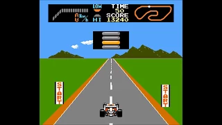 F-1 Race  - HAL Laboratory (1984) - NES