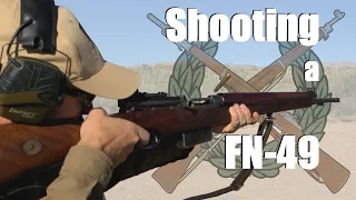 Shooting a FN-49 (SAFN)