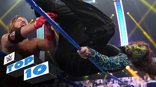 Top 10 Friday Night SmackDown moments: WWE Top 10, Sept. 25, 2020