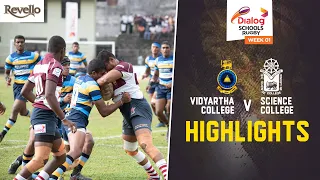 HIGHLIGHTS | Vidyartha College vs Science College - Dialog Schools Rugby League 2023