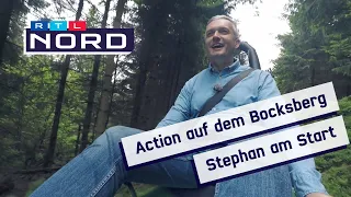 Adrenalin Pur! Stephan testet Sommerangebot auf dem Bocksberg