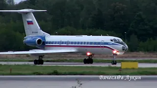 Ту-134АК RF-65990 Учебно-Тренировочный Полёт / Tu-134AK RF-65990 Training Flight