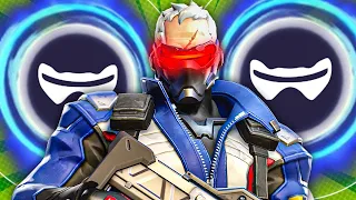 This CHEATING Soldier 76 Seemed To ALWAYS Have Tactical Visor In Overwatch 2