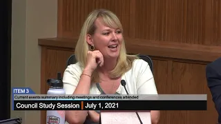 Council Study Session - 7/1/2021