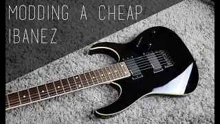 Modding a cheap Ibanez RG | Part 1: Ideas