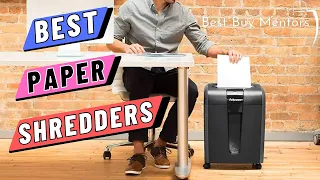 Best Paper Shredders On The Market - 10 Best Paper Shredders 2023 Reviews & Buying Guide