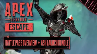 Apex Legends Season 11 Battle Pass Overview + Ash Launch Bundle!!!