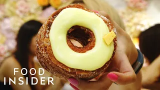 Why The Cronut Is Still New York City’s Most Legendary Dessert | Legendary Eats