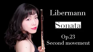 Liebermann / Sonata Op.23 2nd movement〜リーバーマン / ソナタ 第2楽章