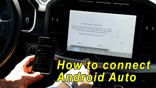 Connect to Wireless Android Auto in Your New Ford | Smail Ford