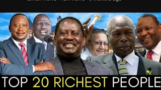 TOP 20 RICHEST PEOPLE IN KENYA 2022,😂😂