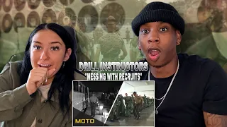 MARINE CORPS!!! | Funny Drill Instructors Messing With Recruits REACTION