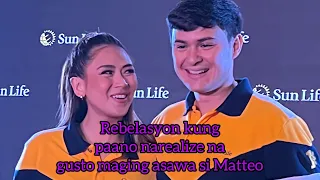 Sarah Geronimo may rebelasyon paano  narealize na si Matteo Guidicelli ang The One | Showbizz Ganap