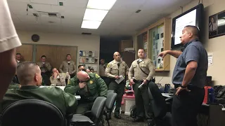 Police Roll Call Presentation LASD