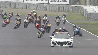 2021年 MFJ全日本ロードレース選手権シリーズ 第2戦　JSB1000クラス Race 1 ＜8耐トライアウト1stステージ＞