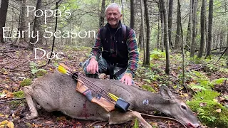 Popa's Early Season Doe Traditional Bowhunting