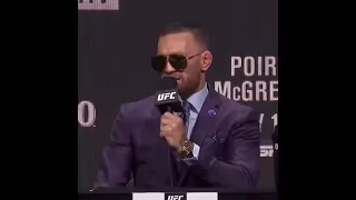 Conor McGregor:"Shut your mouth you fool" to Dustin Poirier | Pre-fight Press conference UFC 264