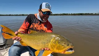 Pescaria na Argentina - Pesca en Esquina!